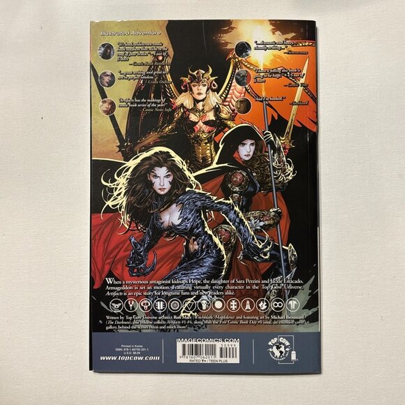 Artifacts #1 Image Comics Malibu Comics January 2011 Ron Marz - Picture 4 of 6